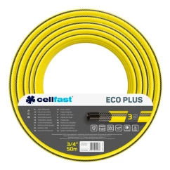 Шланг садовий Cellfast ECO PLUS 3/4" 50м 3 шари до 20бар (12-172)