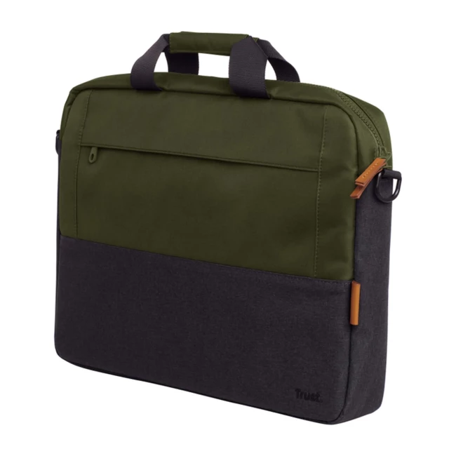 Сумка для ноутбуку TRUST Lisboa 16" Laptop Carry Bag Green (25245)