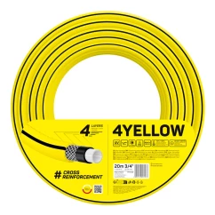 Шланг садовий Cellfast 4YELLOW 3/4" 20м 4 шари до 20бар (10-520)