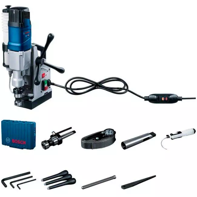Дрель Bosch GBM 50-2, 1200Вт, MT 2 – DIN 228, 14.7 кг (0.601.1B4.020)