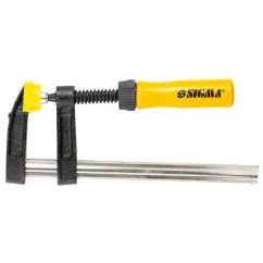 Струбцина столярна SIGMA тип F 150х50мм DIN 5117 (4242411)