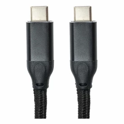 Кабель San Guan USB 3.0 Type-C Type-C PD 60W 3м черный (CA914104)