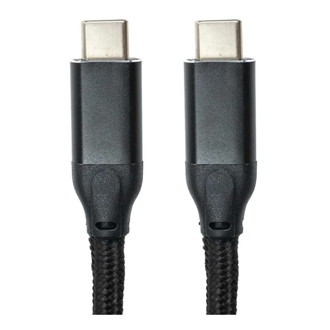 Кабель San Guan USB 3.1 Type-C Type-C PD 100W 3м черный (CA914111)