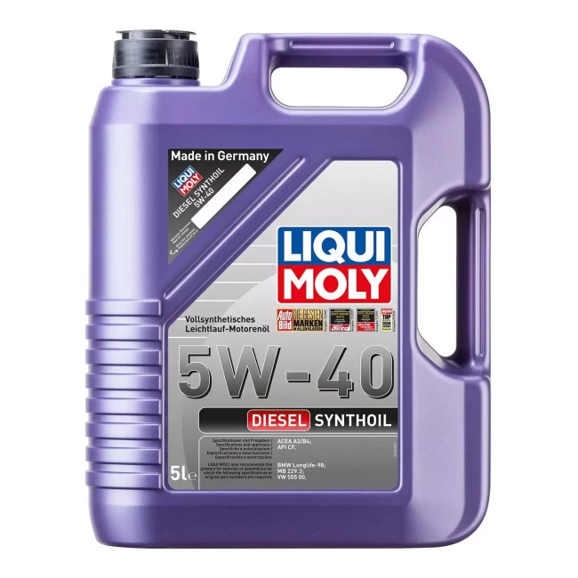 Масло моторное Diesel Synthoil 5W-40 5л (1927) Масло моторное Diesel Synthoil 5W-40 5л (1927)