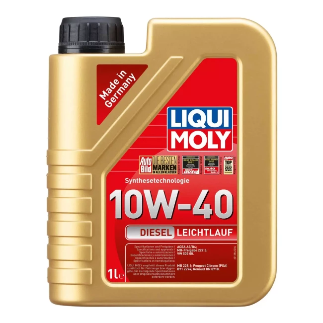 Моторное масло Liqui Moly Diesel Leichtlauf 10W-40 1л (1386/21314) Моторное масло Liqui Moly Diesel Leichtlauf 10W-40 1л (1386/21314)