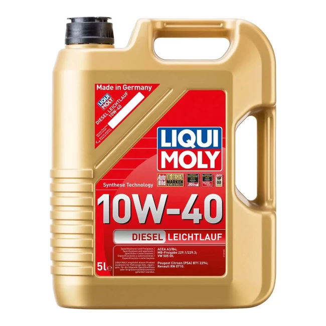 Масло моторное Liqui Moly Diesel Leichtlauf 10W-40 5л (8034)