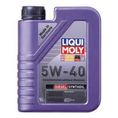 Масло моторное Liqui Moly Diesel Synthoil 5W-40 1л (1926)