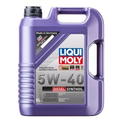 Моторное масло Liqui Moly Diesel Synthoil 5W-40  5л