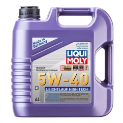 Моторное масло Liqui Moly Leichtlauf High Tech 5W-40 4л