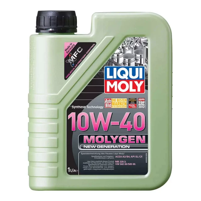 Моторное масло Liqui Moly Molygen New Generation 10W-40 1л (9059/LIM9955)