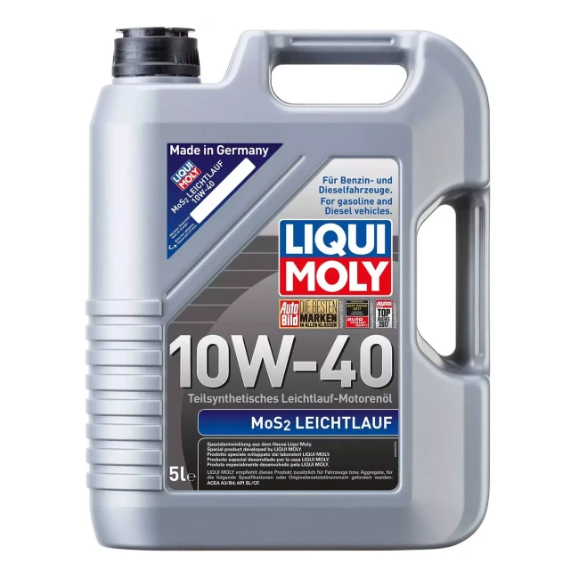 Моторное масло Liqui Moly MOS2-Leichtlauf 10W-40 5л (LIM2184/1931) Моторное масло Liqui Moly MOS2-Leichtlauf 10W-40 5л (LIM2184/1931)