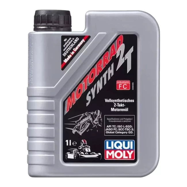 Моторное масло Liqui Moly Motorbike 2T Synth Street Race 1л (3980) Моторное масло Liqui Moly Motorbike 2T Synth Street Race 1л (3980)