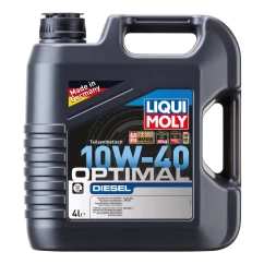 Масло моторное Liqui Moly OPTIMAL Diesel SAE 10W-40 4л (3934)