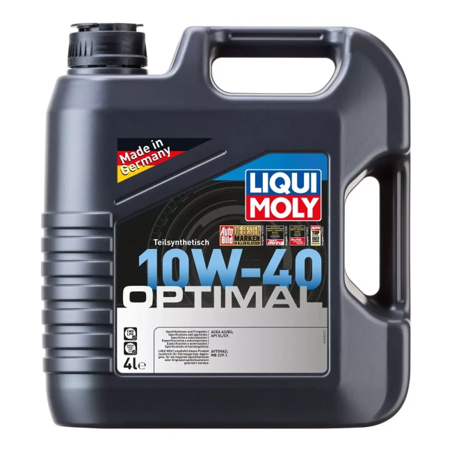 Масло моторное Liqui Moly Optimal SAE 10W-40 4л (3930)