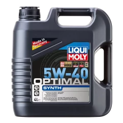 Масло моторное Liqui Moly OPTIMAL Syntn SAE 5W-40 4л (3926)