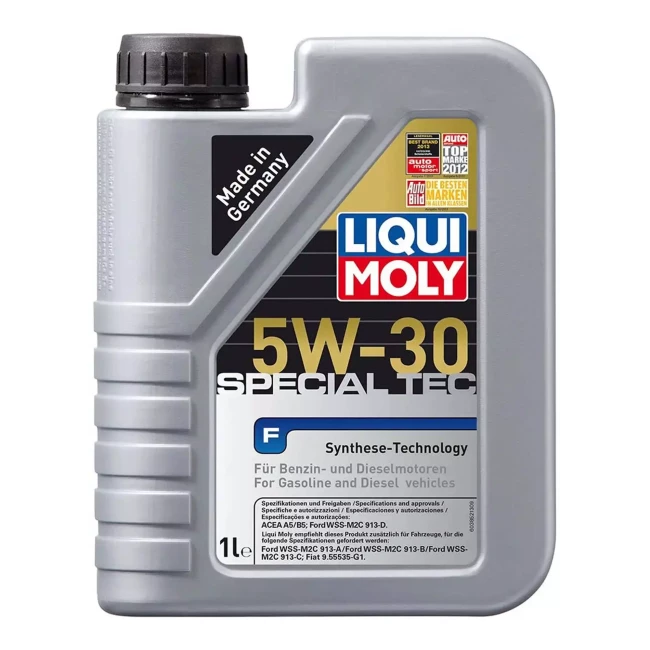 Масло моторное Liqui Moly Special Tec F 5W-30 1л (8063) Масло моторное Liqui Moly Special Tec F 5W-30 1л (8063)