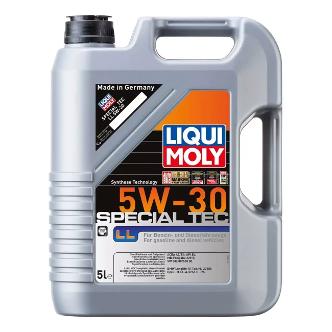 Моторное масло Liqui Moly Special Tec LL 5W-30 5л (2448/8055)