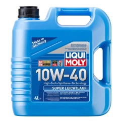 Моторное масло Liqui Moly Super Leichtlauf 10W-40 4л