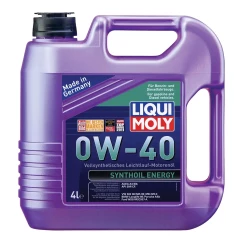 Моторна олива Liqui Moly SyntnOil Energy 0W-40 4л (7536)