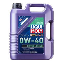 Моторное масло Liqui Moly Synthoil Energy 0W-40 5л