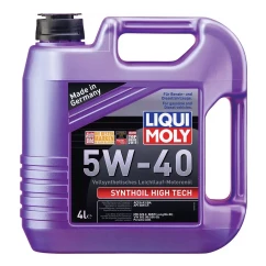 Моторное масло Liqui Moly Synthoil High Tech 5W-40 4л