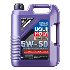 Моторное масло Liqui Moly Synthoil High Tech 5W-50 5л