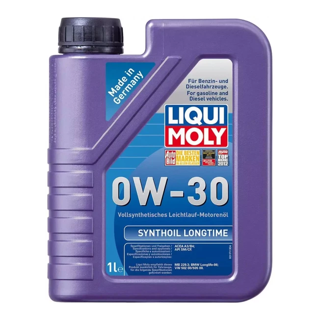 Масло моторное Liqui Moly Synthoil Longtime 0W-30 1л (8976) Масло моторное Liqui Moly Synthoil Longtime 0W-30 1л (8976)