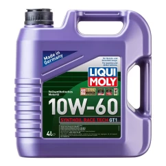 Моторное масло Liqui Moly Synthoil Race Tech GT1 10W-60 4л