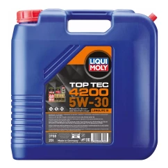 Масло моторное Liqui Moly TOP TEC 4200 5W-30 20л (3708)