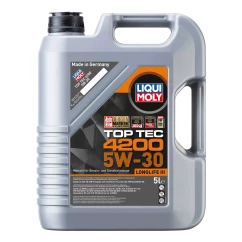 Моторное масло Liqui Moly Molygen Top Tec 4200 5W-30 5л