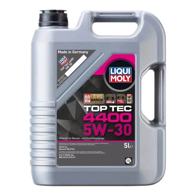 Олива моторна Liqui Moly Top Tec 4400 5W-30 5л (2322)