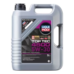 Масло моторное Liqui Moly TOP TEC 4500 5W-30 5л (2318)