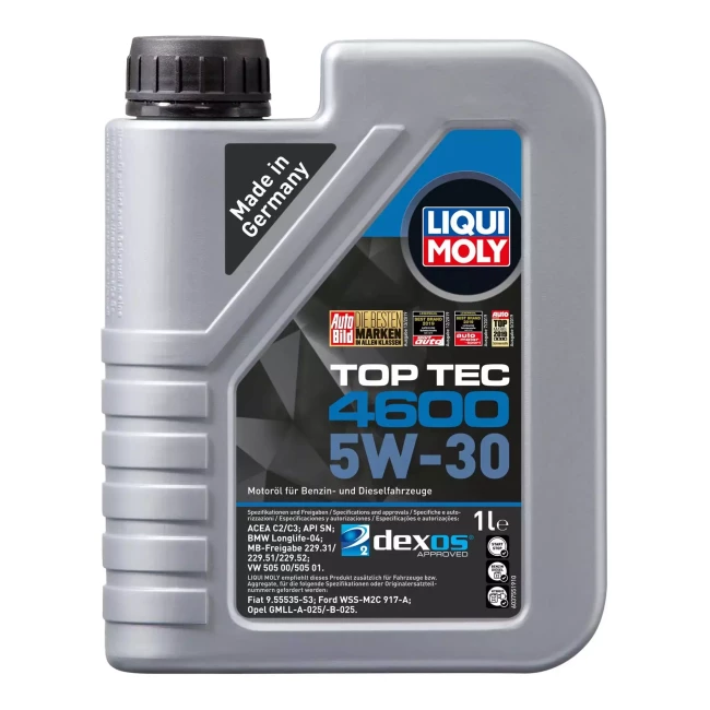 Моторное масло Liqui Moly Top Tec 4600 5W-30 1л (8032/2315)
