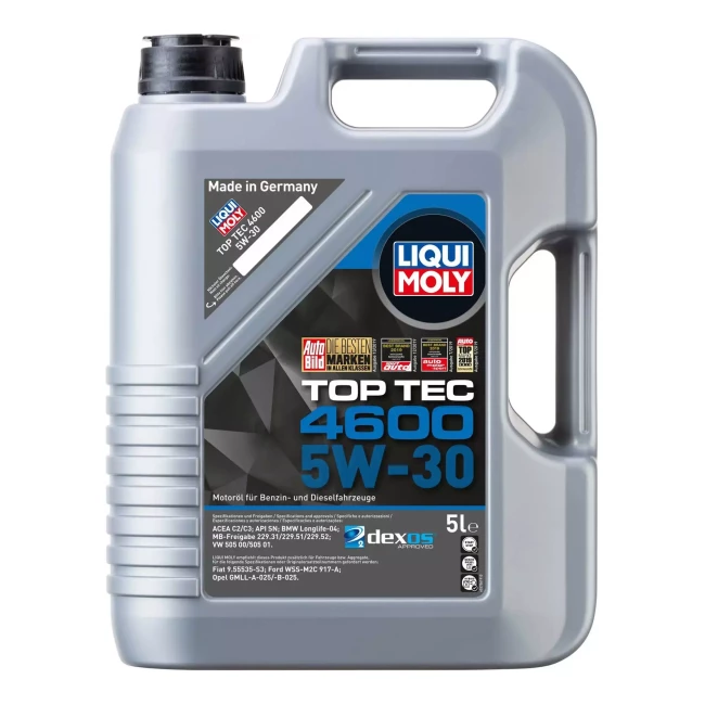 Масло моторное Liqui Moly Top Tec 4600 5W-30 5л (8033)