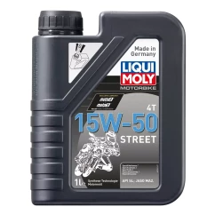 Моторное масло 4Т LIQUI MOLY Motorbike 4T Street 15W-50 1л (2555)