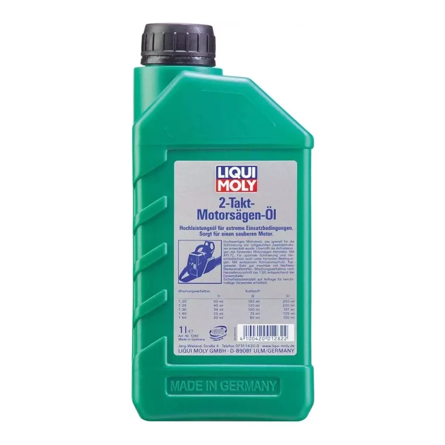 Моторное масло Liqui Moly 2-Takt-Motorsagen-Oil 1л (8035) Моторное масло Liqui Moly 2-Takt-Motorsagen-Oil 1л (8035)