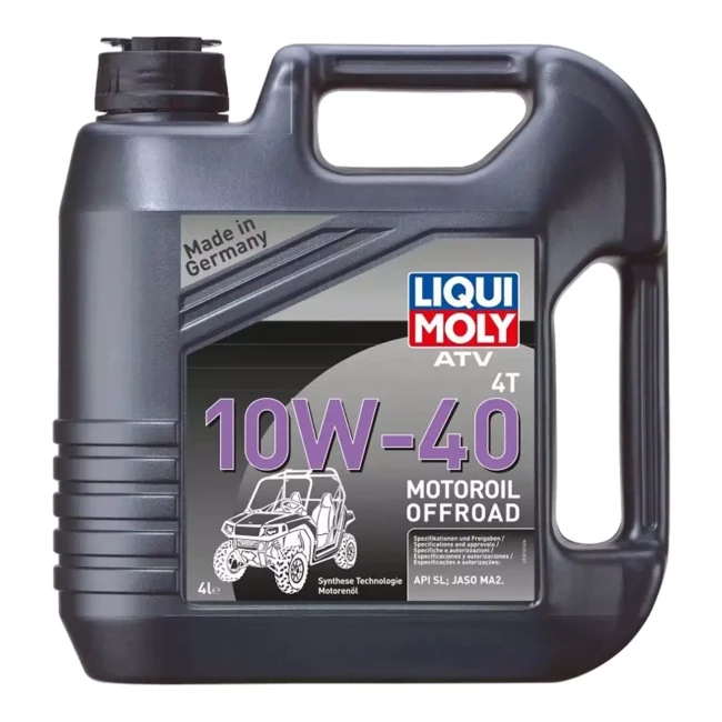 Моторное масло Liqui Moly 4T Offroad 10W-40 4л (7541)