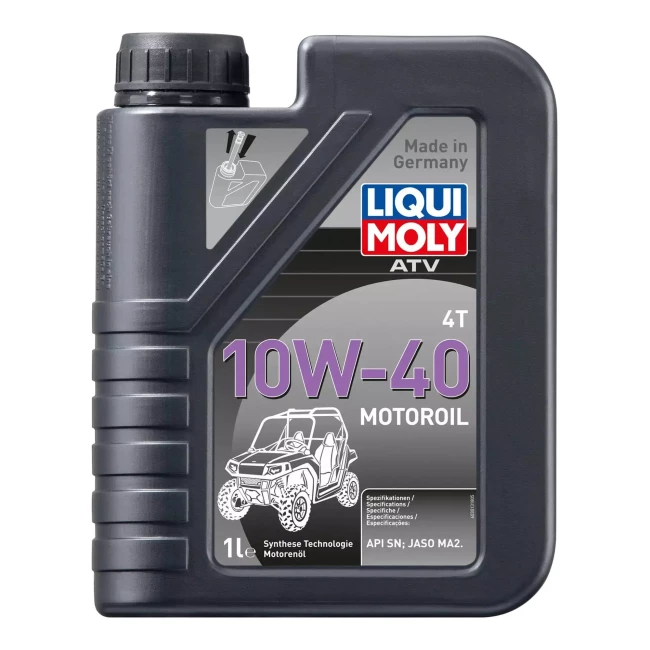 Моторное масло Liqui Moly ATV 4T Motoroil Offroad 10W-40 1л (7540) Моторное масло Liqui Moly ATV 4T Motoroil Offroad 10W-40 1л (7540)