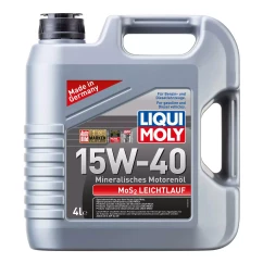 Моторное масло Liqui Moly Leichtlauf MoS2 15W-40 4л (1949)