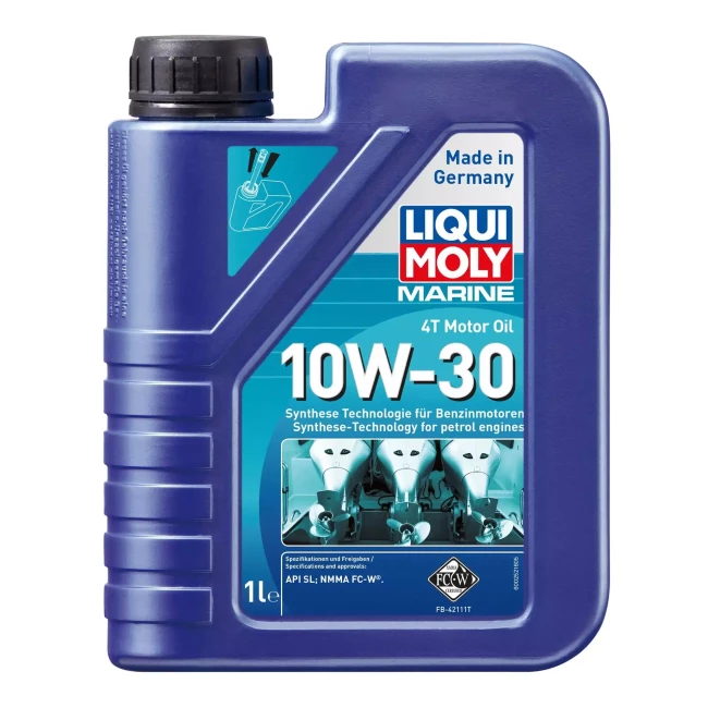 Моторное масло Liqui Moly Marine 4T Motor Oil 10W-40 1л (25012)