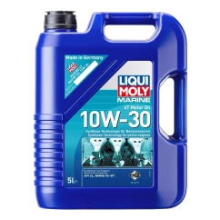 Моторное масло Liqui Moly Marine 4T Motor Oil 10W-40 5л (25013)