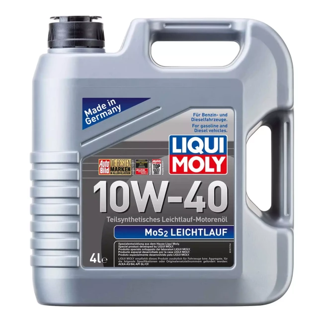 Моторное масло Liqui Moly MoS2-Leichtlauf 10W-40 4л (1917/6948)