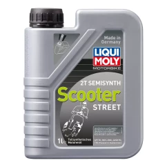 Моторное масло Liqui Moly Motorbike 2T Semisynth Scooter Street 1л