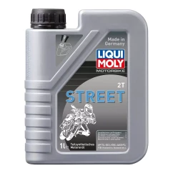 Моторное масло Liqui Moly Motorbike 2T Street 1л (3981)