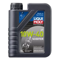 Моторное масло Liqui Moly Motorbike 4T Scooter 10W-40 1л (1618)