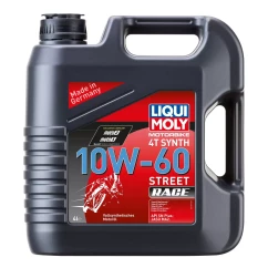 Моторное масло Liqui Moly Motorbike 4T Synth Street Race 10W-60 4л