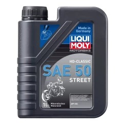 Моторное масло Liqui Moly Motorbike HD-Classic Street 50 1л (1572)