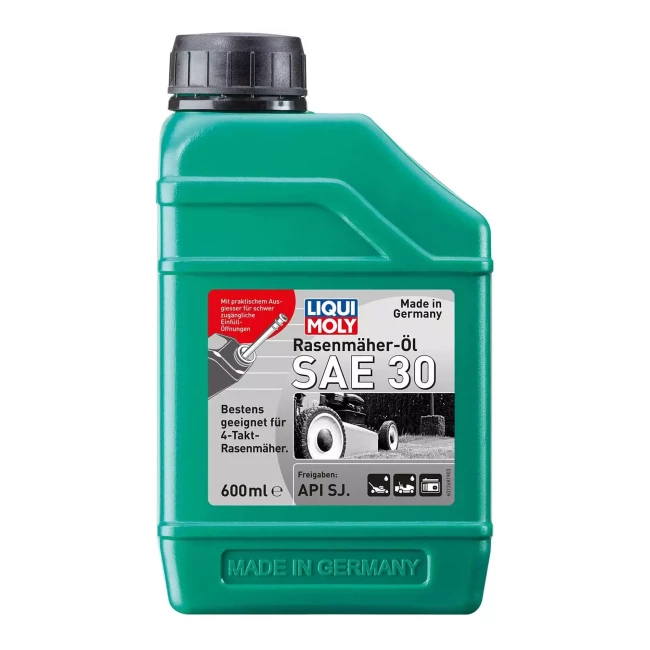 Моторное масло Liqui Moly Rasenmaher-Oil SAE 30 0,6л (7594)