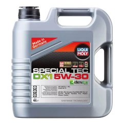 Моторна олива Liqui Moly Special Tec DX1 5W-30 4л (20968)