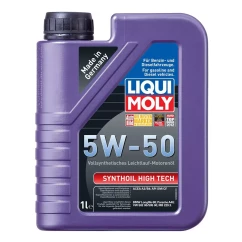 Моторное масло Liqui Moly Synthoil High Tech 5W-50 1л